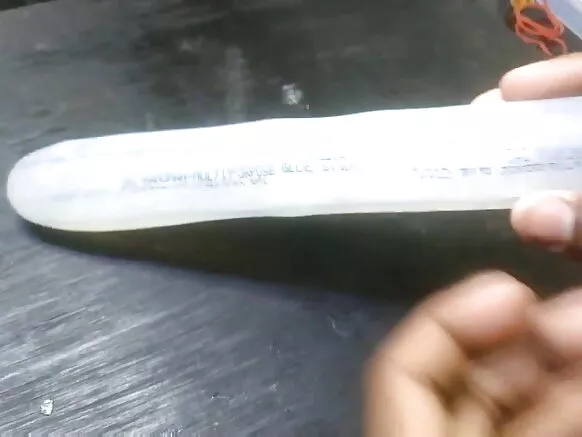 DIY সেক্স টয়, কিভাবে একটি আঠালো বন্দুক ব্যবহার করে একটি পায়ূ ডিলডো 2019 এইচডি তৈরি করবেন।